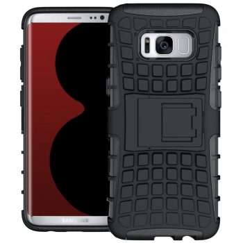 Just in Case Rugged Samsung Galaxy S8 Case (Black)
