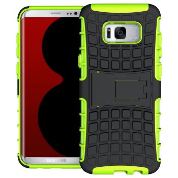 Just in Case Rugged Samsung Galaxy S8 Case (Green)