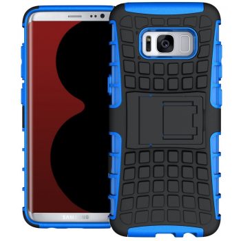 Just in Case Rugged Samsung Galaxy S8 Case (Blue)