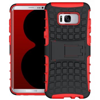 Just in Case Rugged Samsung Galaxy S8 Case (Red)