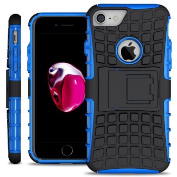 Just in Case Rugged Hybrid Apple iPhone 7 / 8 Case (Blue)