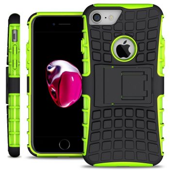 Just in Case Rugged Hybrid Apple iPhone 7 / 8 Case (Green)