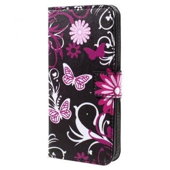 Just in Case Apple iPhone 7 / 8 Wallet Case (Butterfly Flowers)