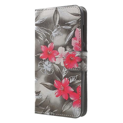 apple-iphone-7-wallet-case-hoesje-met-stand-flowers-grey-001