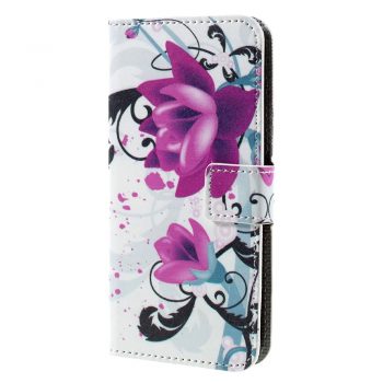 Just in Case Apple iPhone 7 / 8 Wallet Case (Lotus Flower)