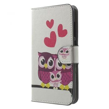 Just in Case Apple iPhone 7 / 8 Wallet Case (Owls & Hearts)