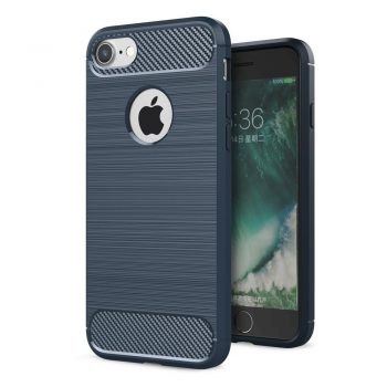 Just in Case Rugged TPU Apple iPhone 8 / 7 Case (Blue)