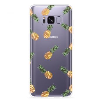 Just in Case Galaxy S8 Hoesje Ananas