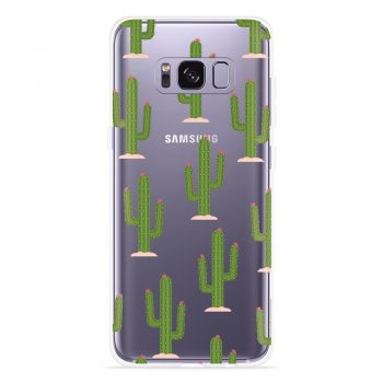 Just in Case Galaxy S8 Hoesje Cactus