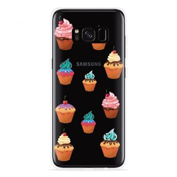 Just in Case Galaxy S8 Hoesje Cupcakes