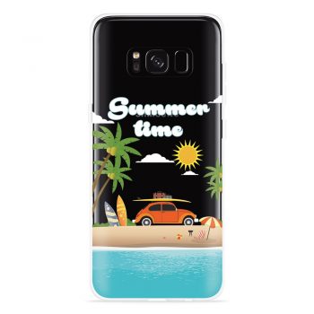 Just in Case Galaxy S8 Hoesje Summer Time