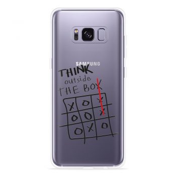 Just in Case Galaxy S8 Hoesje Think outside the Box