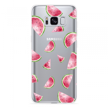 Just in Case Galaxy S8 Hoesje Watermeloen
