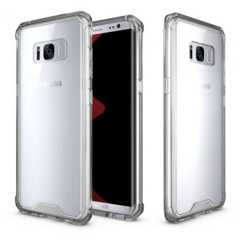 Just in Case Samsung Galaxy S8 Premium Clear case – Clear