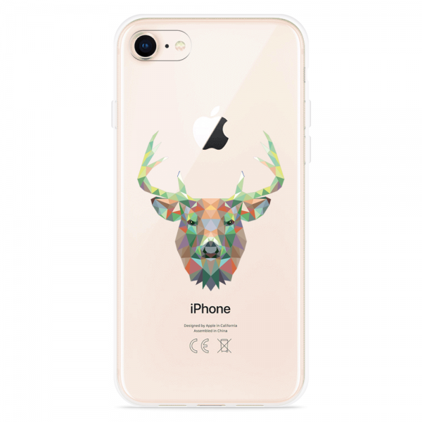 iphone-8-hoesje-art-deco-deer-002