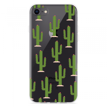 Just in Case iPhone 8 Hoesje Cactus