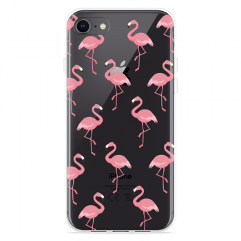 Just in Case iPhone 8 Hoesje Flamingo