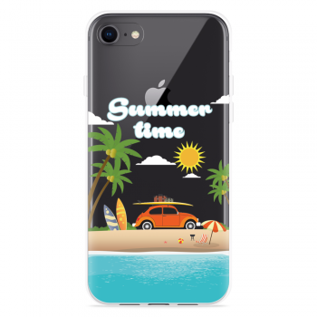Just in Case iPhone 8 Hoesje Summer Time