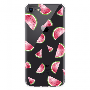 Just in Case iPhone 8 Hoesje Watermeloen