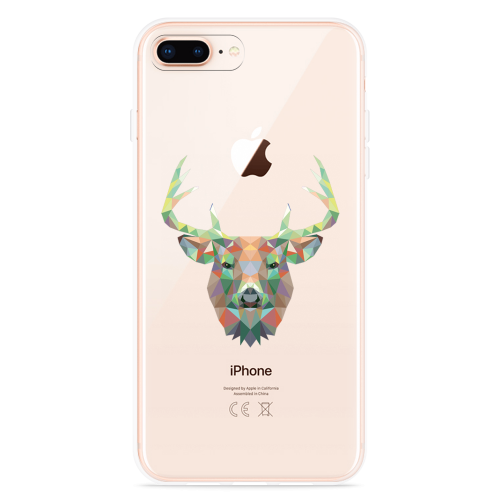 iphone-8-plus-hoesje-art-deco-deer-002