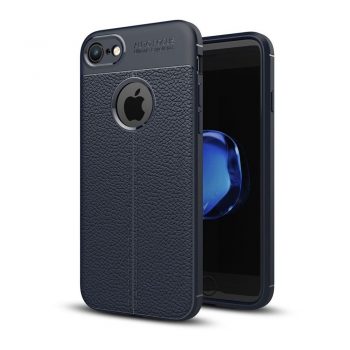 Just in Case Soft Design TPU Apple iPhone 8 Case (Royal Blue)