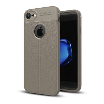 Just in Case Soft Design TPU Apple iPhone 8 Case (Slate Grey)