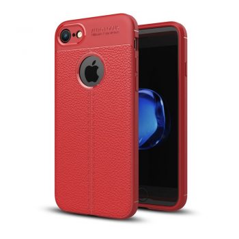 Just in Case Soft Design TPU Apple iPhone 8 Case (Crimson Red