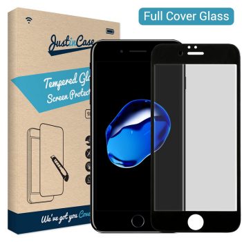 Just in Case Full Cover Tempered Glass Apple iPhone 7 / 8 (Black)