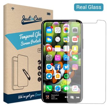 Just in Case Tempered Glass Apple iPhone X