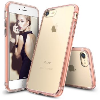 Ringke Fusion Case Apple iPhone 7 / 8 (Rose Gold)