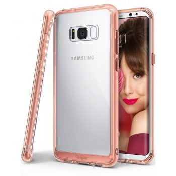Ringke Fusion Case Samsung Galaxy S8 (Rose Gold)