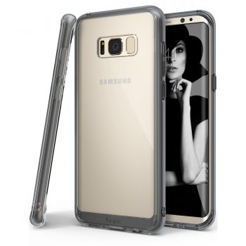 Ringke Fusion Case Samsung Galaxy S8 (Smoke Black)
