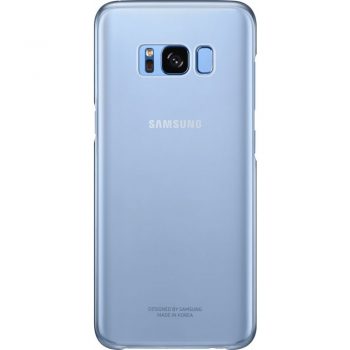 Samsung Galaxy S8 Clear Cover (Blue)