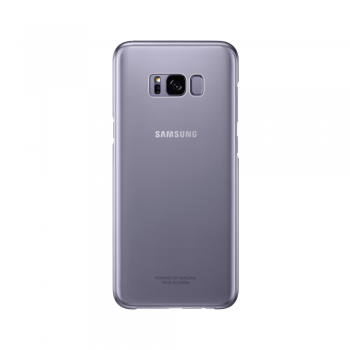 Samsung Galaxy S8 Clear Cover (Violet)