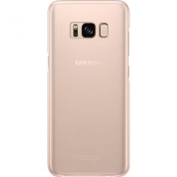 Samsung Galaxy S8 Clear Cover (Pink)