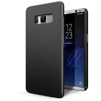 Just in Case Samsung Galaxy S8 Hard Back Case (Black)