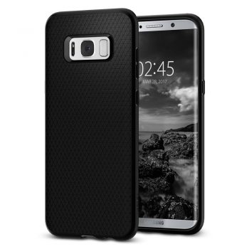 Spigen Liquid Air Armor Samsung Galaxy S8 Case (Black)