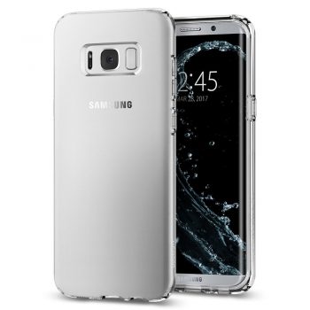 Spigen Liquid Crystal Case Samsung Galaxy S8 (Crystal Clear)