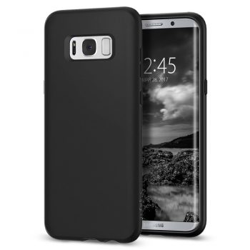 Spigen Liquid Crystal Case Samsung Galaxy S8 (Matte Black)