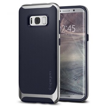 Spigen Neo Hybrid Case Samsung Galaxy S8 (Silver Arctic)