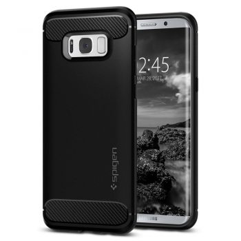 Spigen Rugged Armor Case Samsung Galaxy S8 (Black)