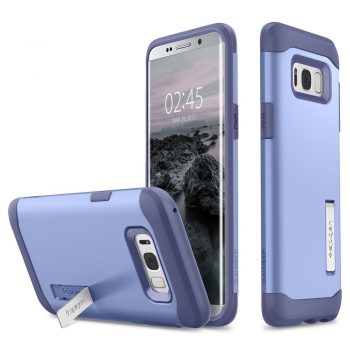 Spigen Slim Armor Samsung Galaxy S8 Case (Violet)