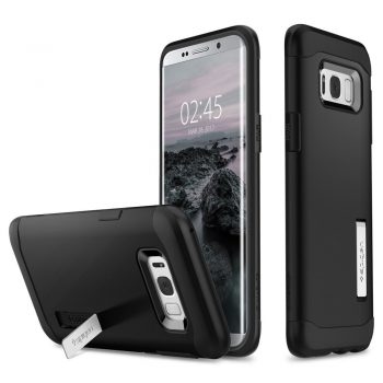 Spigen Slim Armor Samsung Galaxy S8 Case (Black)