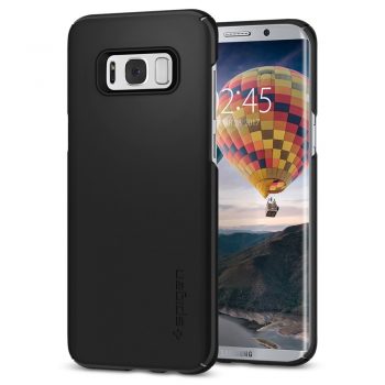 Spigen Thin Fit Samsung Galaxy S8 Case (Black)