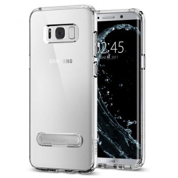 Spigen Ultra Hybrid Case S Samsung Galaxy S8 (Crystal Clear)