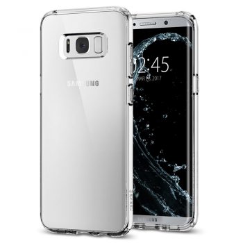Spigen Ultra Hybrid Case Samsung Galaxy S8 (Crystal Clear)