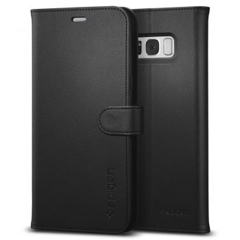 Spigen Wallet S Case Samsung Galaxy S8 (Black)