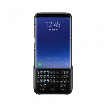 Samsung Galaxy S8 Keyboard Cover (Black)