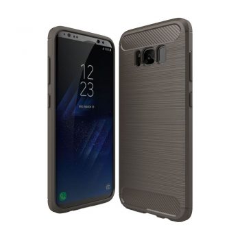 Just in Case Rugged TPU Samsung Galaxy S8 Case (Grey)