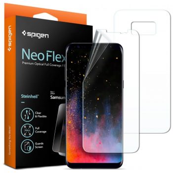 Spigen Neo Flex Screenprotector Samsung Galaxy S8 – Front & Back